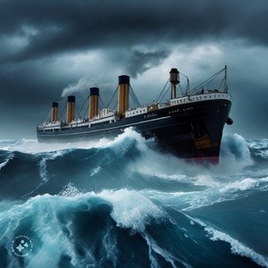 Stormy-sea-Titanic