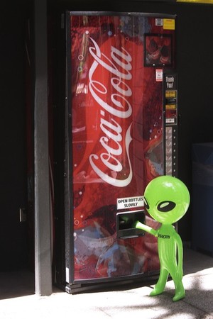 Thirsty Alien