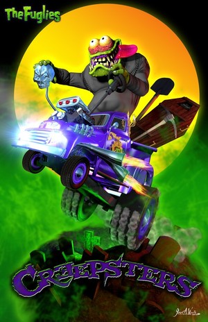 The Creepsters: Grave Digger
