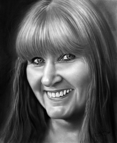 Portrait drawing