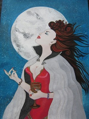 TOAST TO THE FULL MOON
