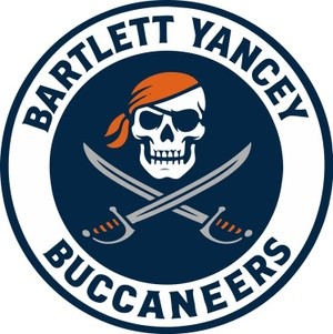 bartlett Yancey Buccaneers Roundel Logo