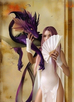 The Dragon Princess AI