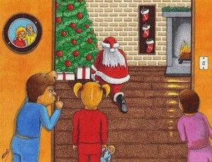 Shhh! You Will Scare Away Santa