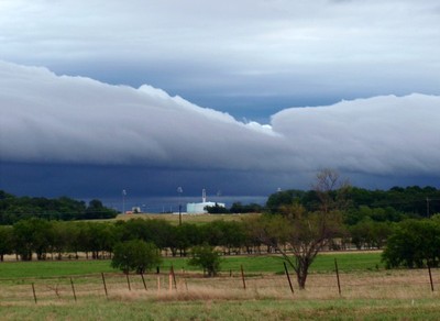 Storm Over Celina