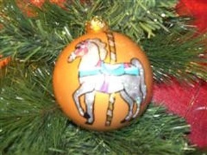glass ornaments