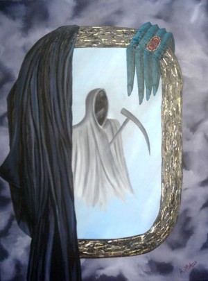 The mirror