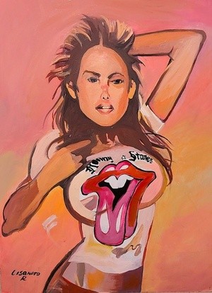 SUPER MODEL ILLUSTRATED ART