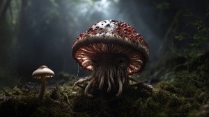 Little Mushroom Octopus