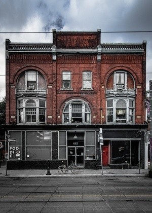 Joseph White Building No 1 Color Version