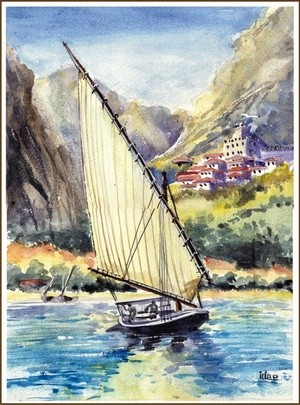 New dhow for pleasure craft
