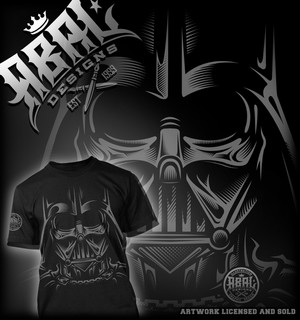 STARWARS SHIRT DESIGN (Artwork Licensed and Sold)