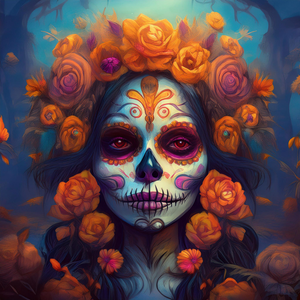 Day of the Dead masks