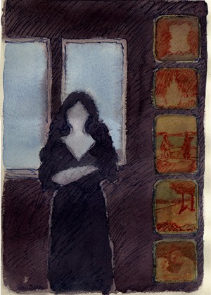 the young widow