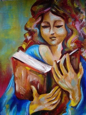 Woman Reading 2