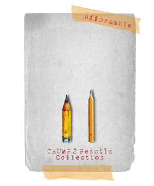 affordable TRUMP 2 pencils collection