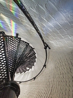 Ponce de Leon Inlet Lighthouse Staircase