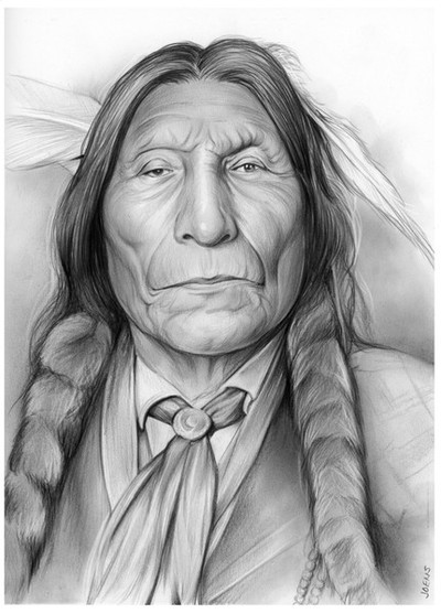 Chief Wolf Robe