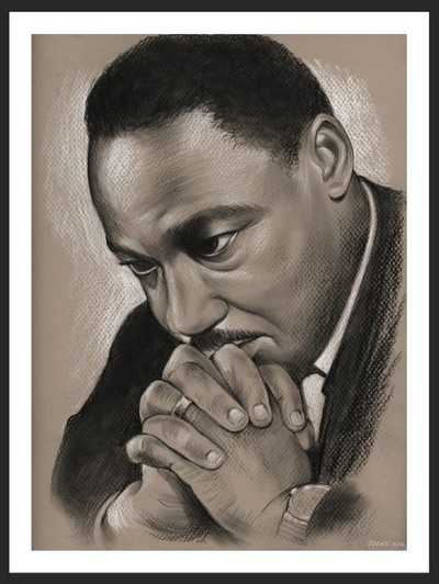 MLK Praying