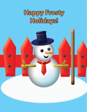 Happy-Frosty-Holidays-Snowman