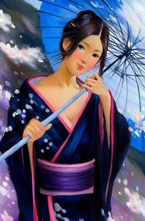 Hanako Kaze (Portrait) AI