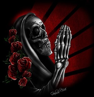 Praying Skull