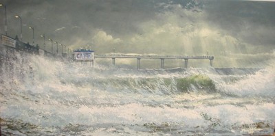 Ocean Beach's Winter Waves