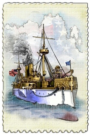 The USS Maine