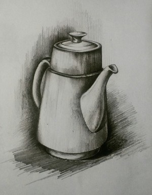 Still life sketch 