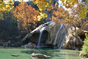 Autumn at Turner Falls