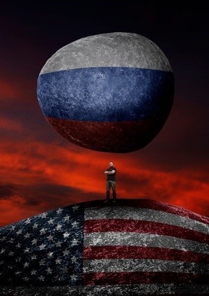 Between a rock and a hard place 