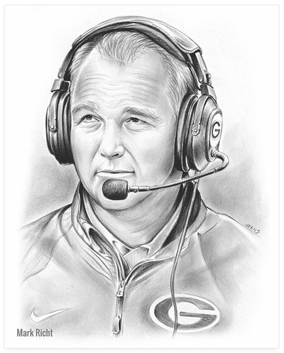 Georgia Coach Mark Richt