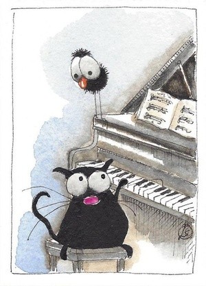 Serenading Crow