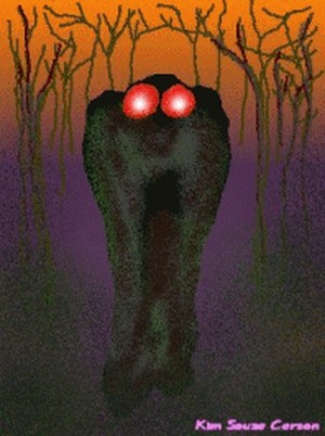 Mothman Eyes