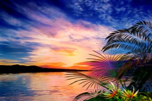 Tropical Landscape