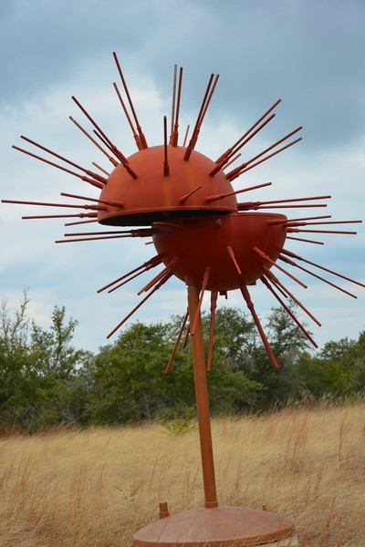 At the Sculpture Ranch