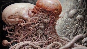 The Graveyard Of The Mutant Medusa