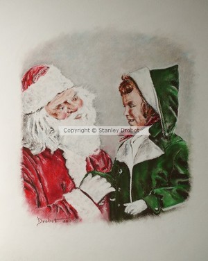 2011 Christmas Card artwork