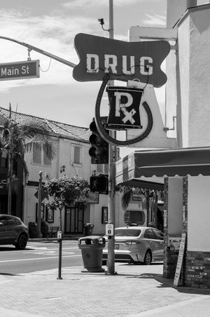 Vintage Balboa signs