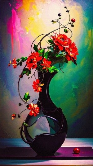 Vine & Vase