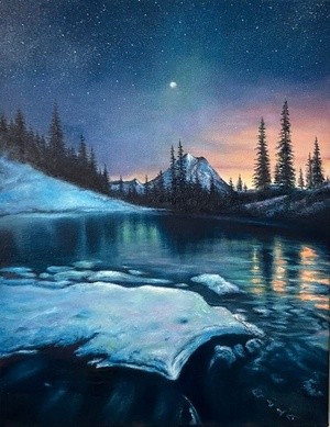 Between Stars and Sunrise.