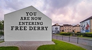 Derry murals
