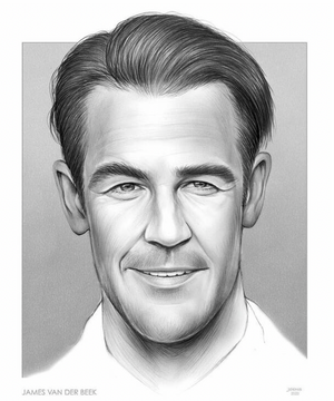 James Van Der Beek - Pencil