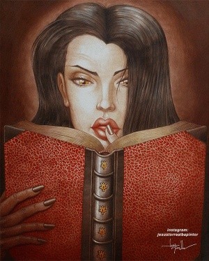 Read is aphrodisiac by Jesus Torrealba