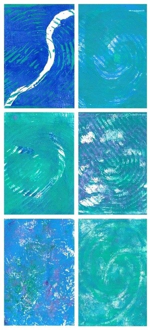 Monoprint Set 1