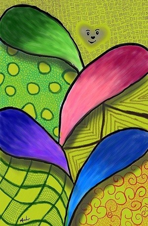 3D Digital.. Doodle art... 