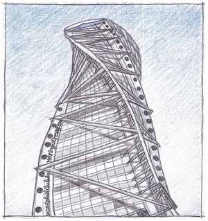 Turning Torso Skyscraper