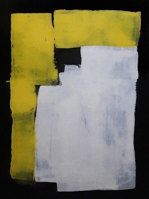 Abstract Yellow 3