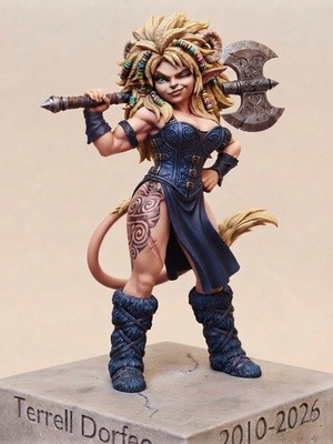 Clan Sister Warrior