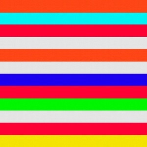 Re: ANDREW CAMPBELL: BRITISH ARTIST: ART STUDIO MAQUETTE: COLOURSCREEN PAINTINGS: OIL ON CANVAS: 027